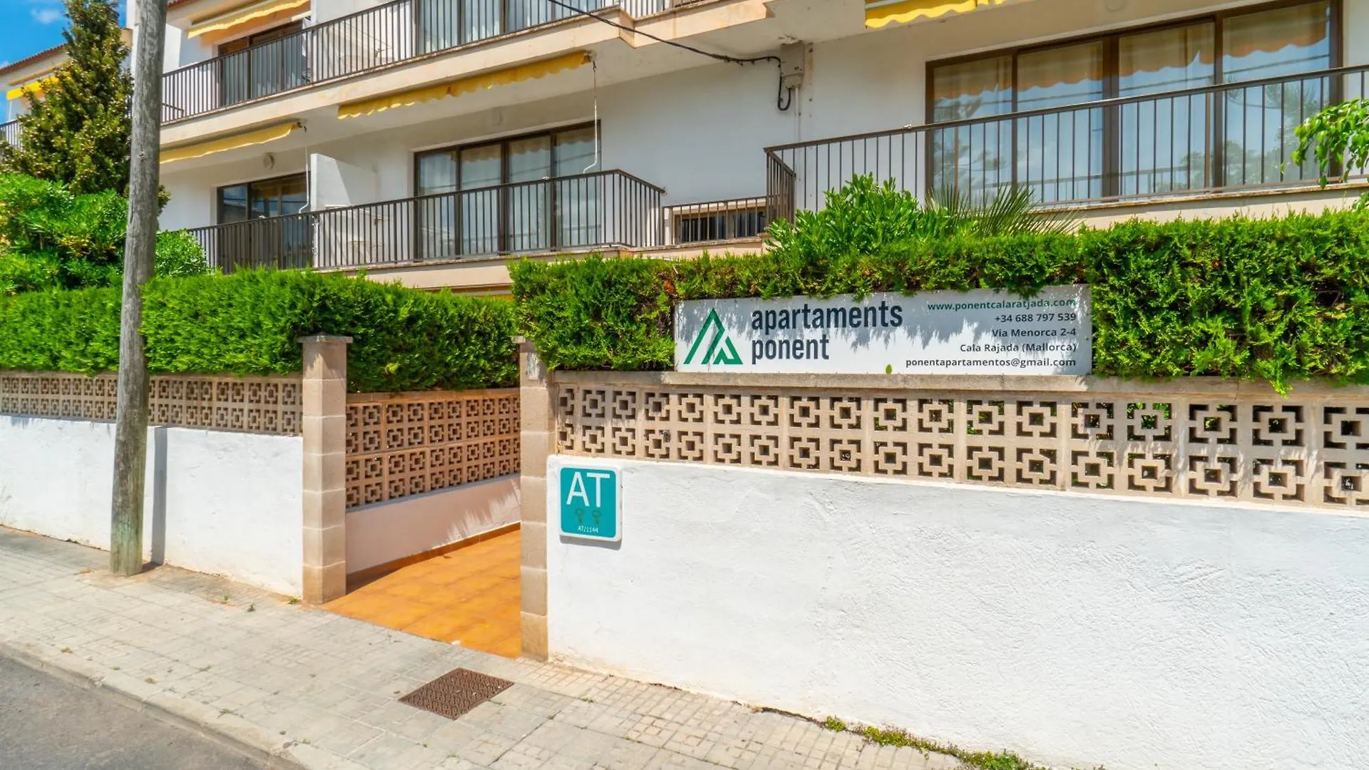 Ponent Cala Ratjada Apartments G Spain